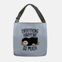 Everything Happens So Much-None-Adjustable Tote-Bag-koalastudio