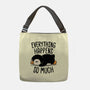 Everything Happens So Much-None-Adjustable Tote-Bag-koalastudio