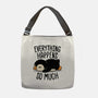 Everything Happens So Much-None-Adjustable Tote-Bag-koalastudio