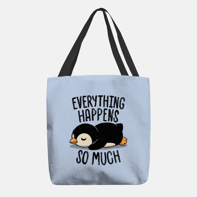 Everything Happens So Much-None-Basic Tote-Bag-koalastudio