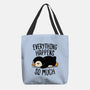 Everything Happens So Much-None-Basic Tote-Bag-koalastudio
