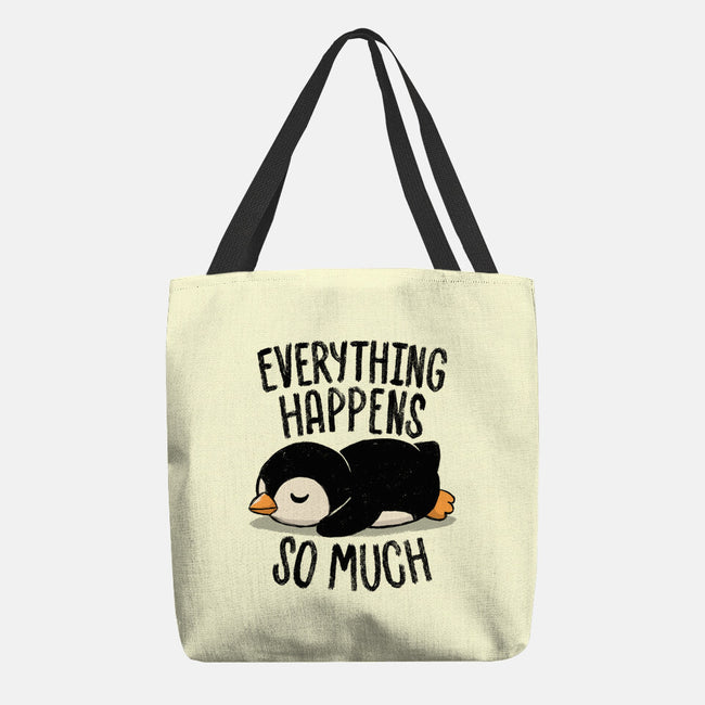 Everything Happens So Much-None-Basic Tote-Bag-koalastudio