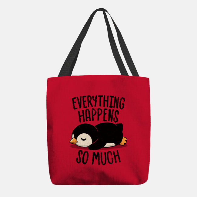 Everything Happens So Much-None-Basic Tote-Bag-koalastudio