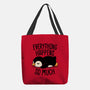 Everything Happens So Much-None-Basic Tote-Bag-koalastudio