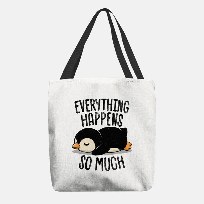 Everything Happens So Much-None-Basic Tote-Bag-koalastudio