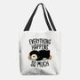Everything Happens So Much-None-Basic Tote-Bag-koalastudio