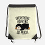 Everything Happens So Much-None-Drawstring-Bag-koalastudio