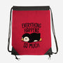 Everything Happens So Much-None-Drawstring-Bag-koalastudio