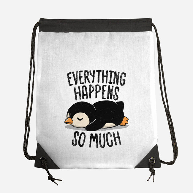 Everything Happens So Much-None-Drawstring-Bag-koalastudio