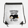 Everything Happens So Much-None-Drawstring-Bag-koalastudio