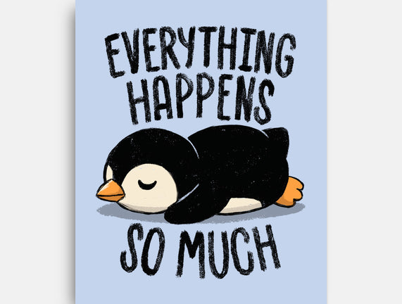 Everything Happens So Much