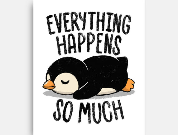 Everything Happens So Much