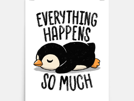 Everything Happens So Much