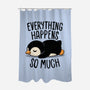 Everything Happens So Much-None-Polyester-Shower Curtain-koalastudio