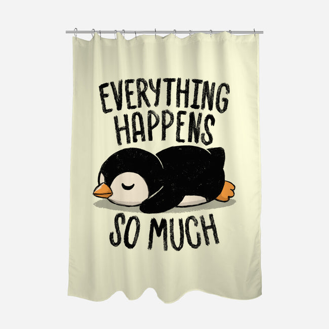 Everything Happens So Much-None-Polyester-Shower Curtain-koalastudio