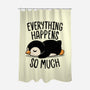 Everything Happens So Much-None-Polyester-Shower Curtain-koalastudio