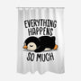 Everything Happens So Much-None-Polyester-Shower Curtain-koalastudio