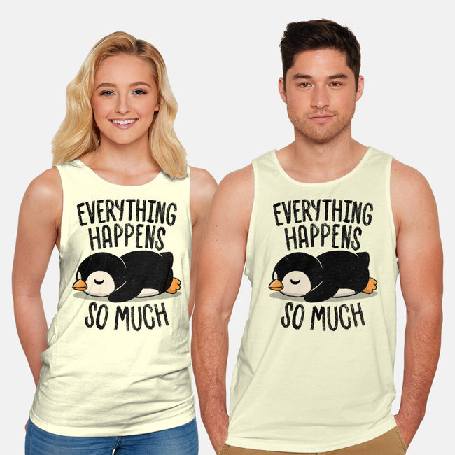 Everything Happens So Much-Unisex-Basic-Tank-koalastudio