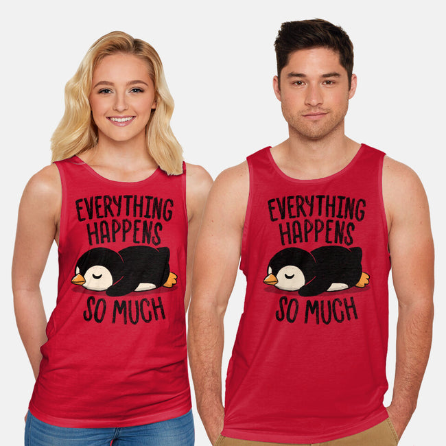 Everything Happens So Much-Unisex-Basic-Tank-koalastudio