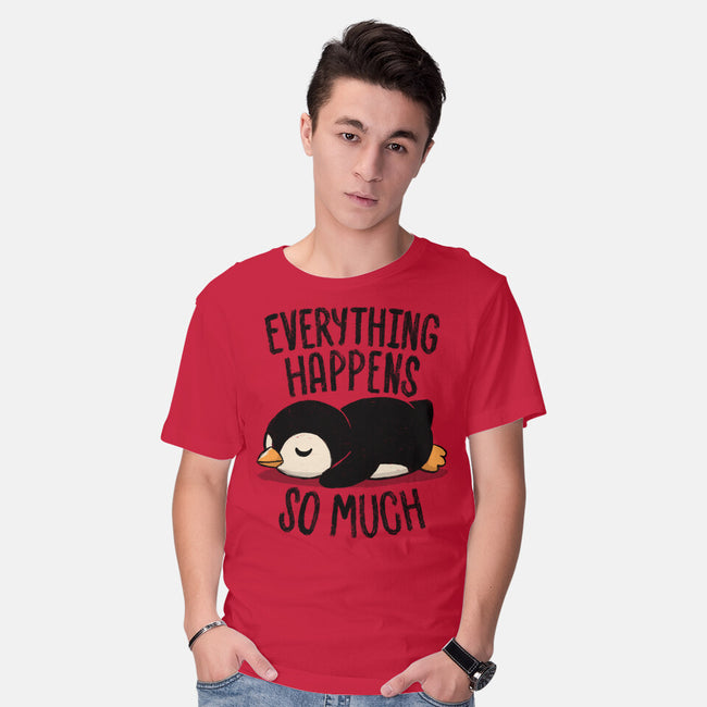 Everything Happens So Much-Mens-Basic-Tee-koalastudio