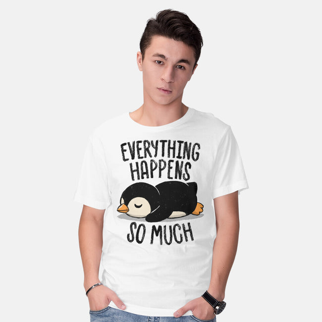 Everything Happens So Much-Mens-Basic-Tee-koalastudio
