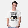 Everything Happens So Much-Mens-Basic-Tee-koalastudio