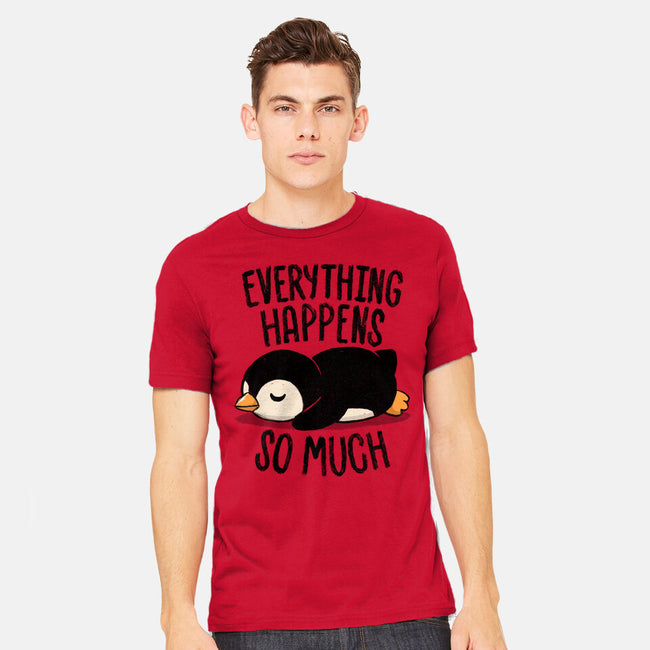 Everything Happens So Much-Mens-Heavyweight-Tee-koalastudio