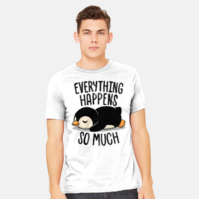 Everything Happens So Much-Mens-Heavyweight-Tee-koalastudio