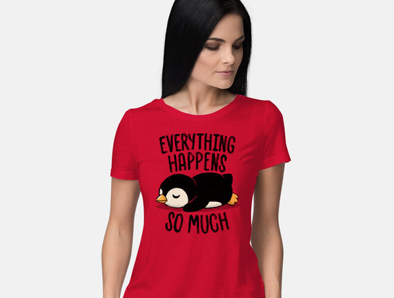Everything Happens So Much