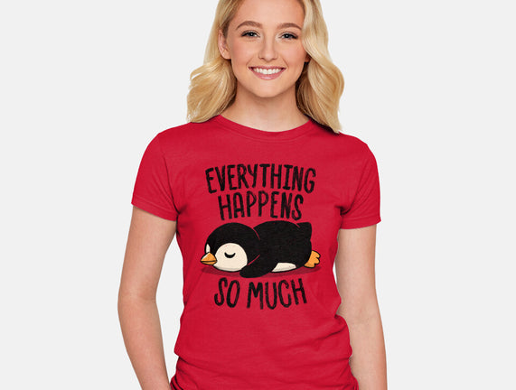 Everything Happens So Much