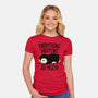 Everything Happens So Much-Womens-Fitted-Tee-koalastudio