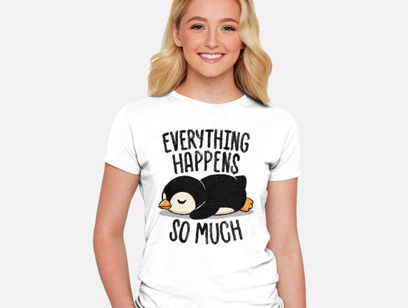 Everything Happens So Much