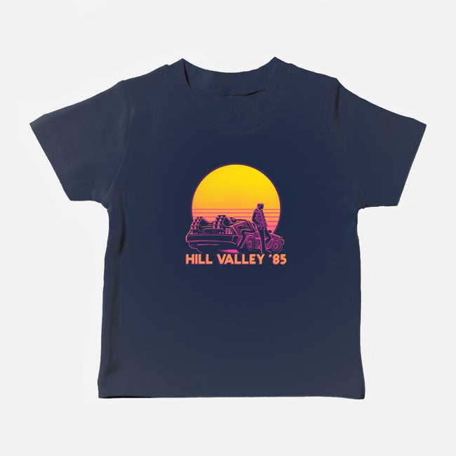 Hill Valley 85-Baby-Basic-Tee-rmatix