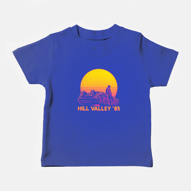 Hill Valley 85-Baby-Basic-Tee-rmatix