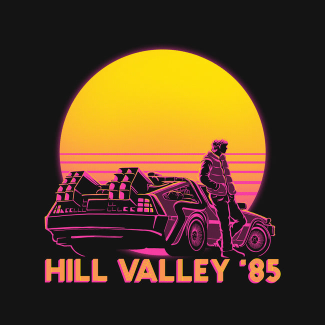 Hill Valley 85-Unisex-Baseball-Tee-rmatix