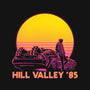 Hill Valley 85-Unisex-Crew Neck-Sweatshirt-rmatix