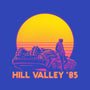 Hill Valley 85-Womens-V-Neck-Tee-rmatix