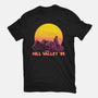 Hill Valley 85-Womens-Fitted-Tee-rmatix