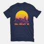 Hill Valley 85-Womens-Fitted-Tee-rmatix