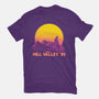 Hill Valley 85-Womens-Fitted-Tee-rmatix