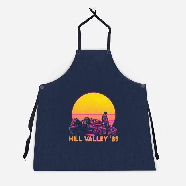 Hill Valley 85-Unisex-Kitchen-Apron-rmatix