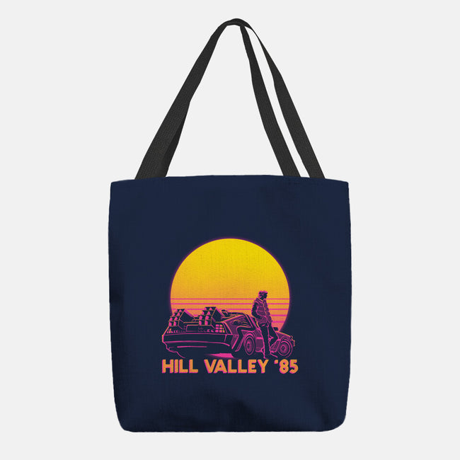 Hill Valley 85-None-Basic Tote-Bag-rmatix