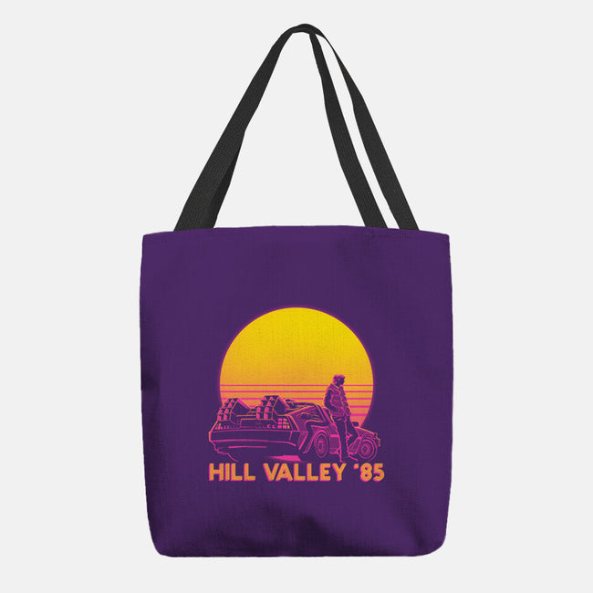 Hill Valley 85-None-Basic Tote-Bag-rmatix