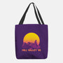 Hill Valley 85-None-Basic Tote-Bag-rmatix