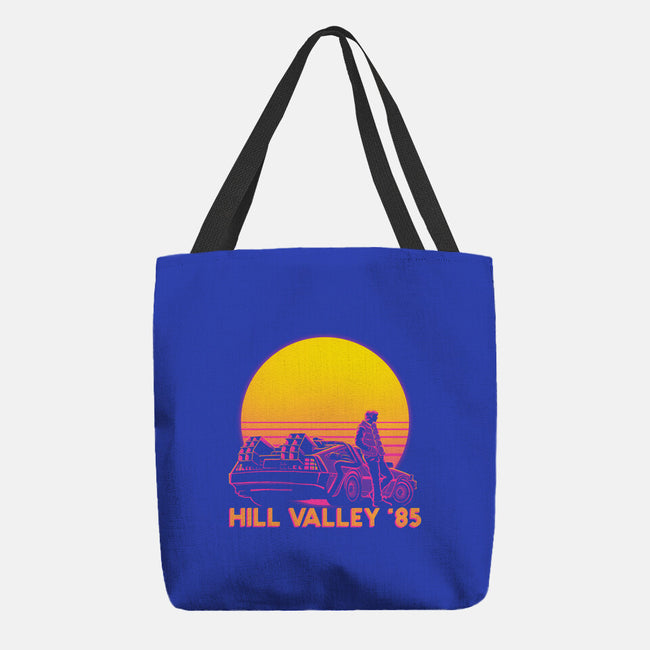 Hill Valley 85-None-Basic Tote-Bag-rmatix