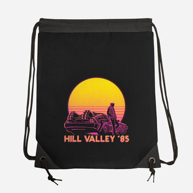 Hill Valley 85-None-Drawstring-Bag-rmatix