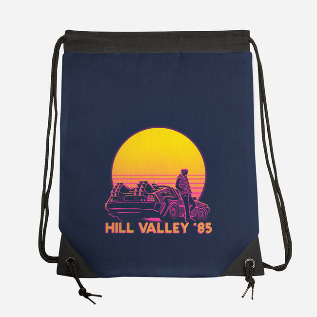 Hill Valley 85-None-Drawstring-Bag-rmatix