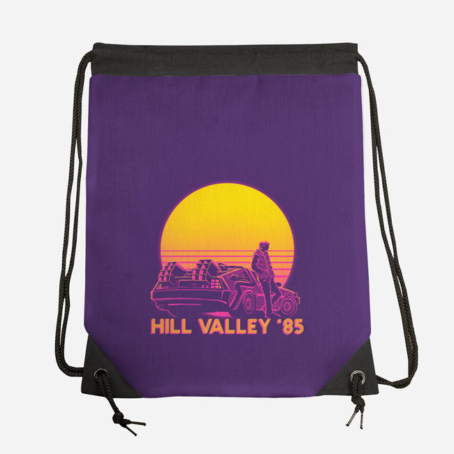 Hill Valley 85-None-Drawstring-Bag-rmatix
