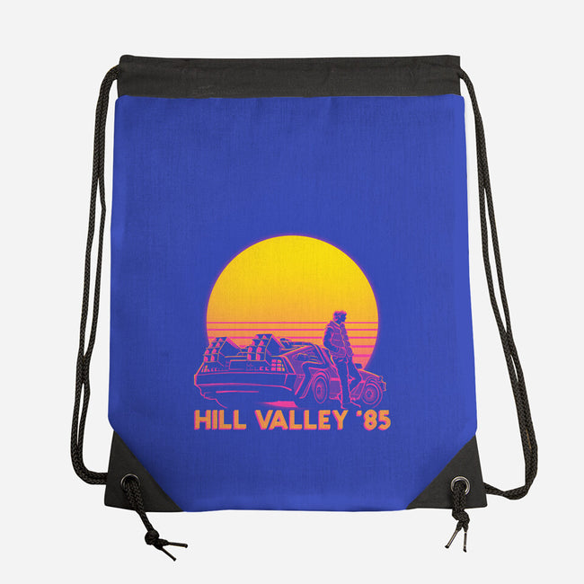 Hill Valley 85-None-Drawstring-Bag-rmatix