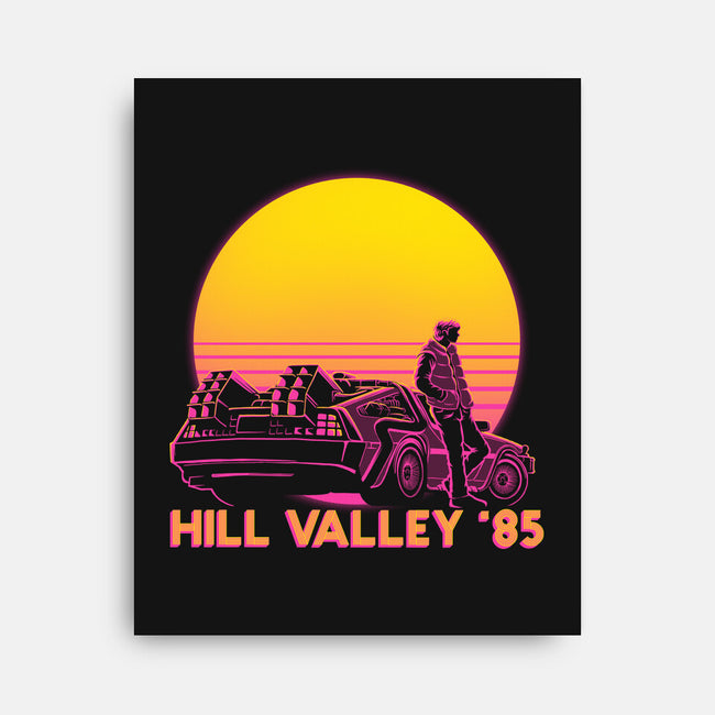 Hill Valley 85-None-Stretched-Canvas-rmatix